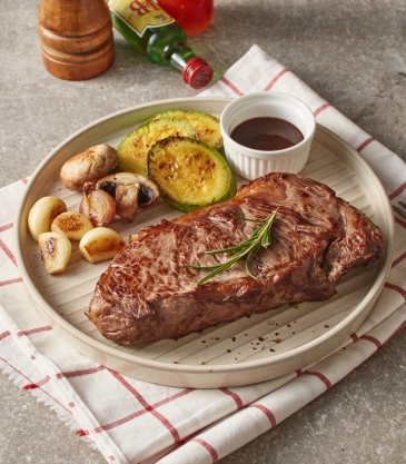 미트프로젝트 채끝 스테이크 300g (냉장, 미국산)