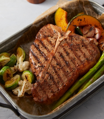 미트프로젝트 항공직송 티본스테이크 500g (냉장, 미국산)