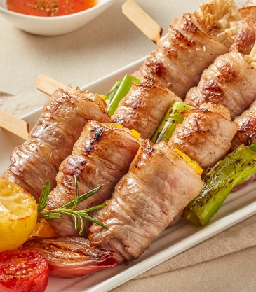 미트프로젝트 허브 먹은 돼지 냉장 대패삼겹살 300g (냉장, 캐나다산)