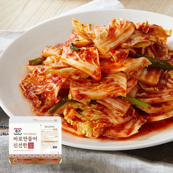 종가 김치공방 고갱이 겉절이 1kg