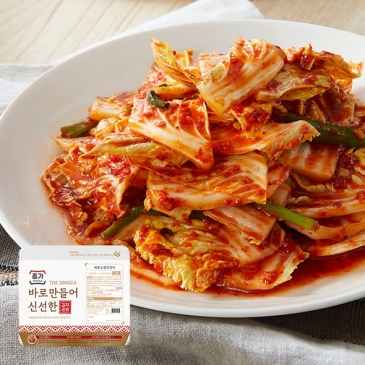 종가 김치공방 고갱이 겉절이 1kg