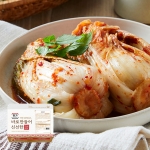 종가 김치공방 통얼갈이 겉절이 1kg