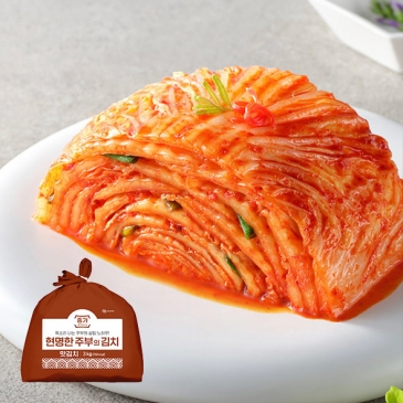 종가 현명한 주부 맛김치 3kg