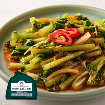 종가 현명한 주부 열무김치3kg