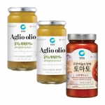 [타임특가]청정원 알리오올리오 파스타소스 360gx2개+토마토스파게티소스 600g 1개