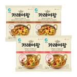 [타임특가]청정원 카레여왕 애플&허니 108g x2개+구운 마늘양파 108g x2개