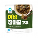 청정원 아삭장아찌 고추 250g