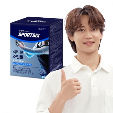 뉴케어 스포식스 액티브 조인트 (750mg&times;60정), 1박스