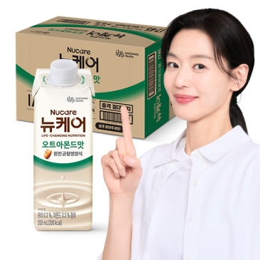 뉴케어 오트아몬드맛 (200mlx24팩), 1박스