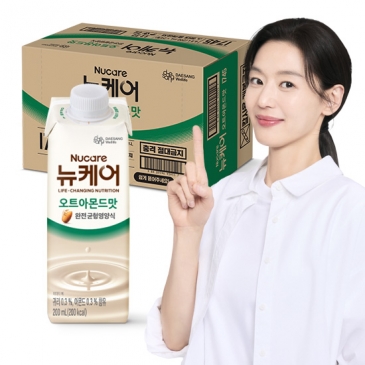 대상웰라이프 뉴케어 오트아몬드맛 (200mlx30팩), 1박스