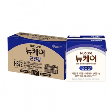 대상웰라이프 뉴케어 근건강 (150mlx24팩), 1박스