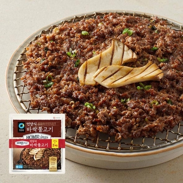 청정원 호밍스 언양식 바싹불고기 540g(270g*2개)