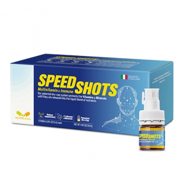 [7일특가]스피드샷 멀티비타민 이뮨 (10mlx12입) 12일분, 1ea