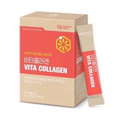 [7일특가]대상웰라이프 비타콜라겐 30포, 1ea