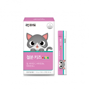 락피도 철분 키즈 (30포) /30일분, 1박스