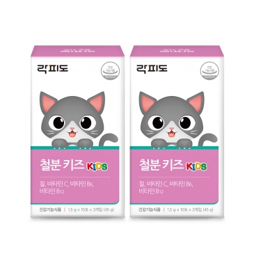 락피도 철분 키즈 (30포) /30일분, 2박스