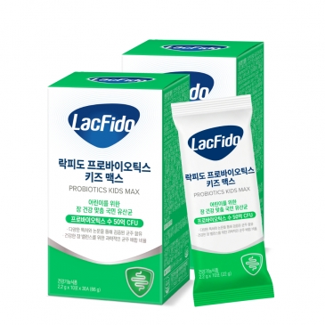 락피도 프로바이오틱스 키즈맥스 (2.2g&times;30포) /30일분, 2박스