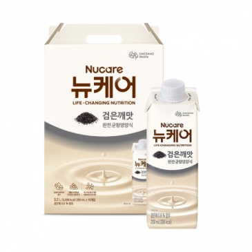 뉴케어 고소한 검은깨맛 (200mlx16팩)