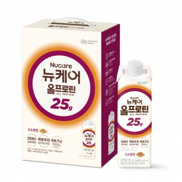 대상웰라이프 뉴케어 올프로틴 고소한맛 (245mlx16팩) 1박스 [소비기한 26.05]