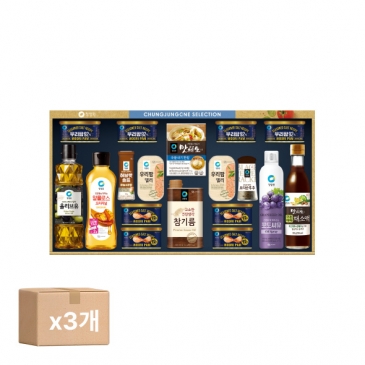 [박스] 청정원1호x3개/e(26년설선물세트)