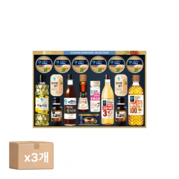 [박스] 청정원3호x3개/e(26년설선물세트)