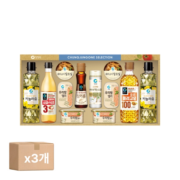 [박스] 청정원6호x3개/e(26년설선물세트)