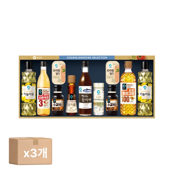 [박스] 청정원7호x3개/e(26년설선물세트)