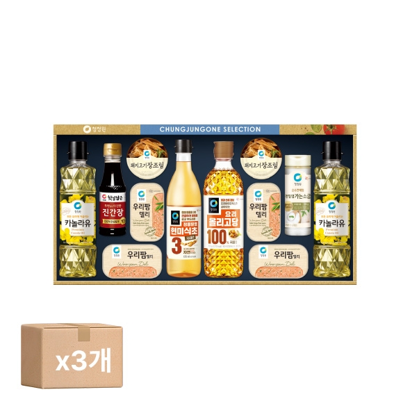 [박스] 청정원8호x3개/e(26년설선물세트)