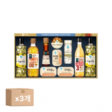[박스] 청정원9호x3개/e(26년설선물세트)
