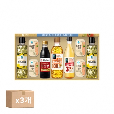 [박스] 청정원10호x3개/e(26년설선물세트)