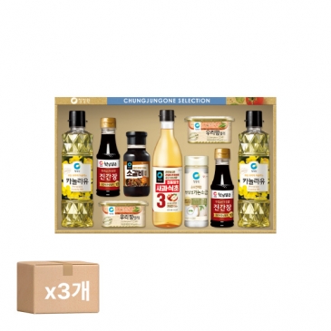 [박스] 청정원11호x3개/e(26년설선물세트)