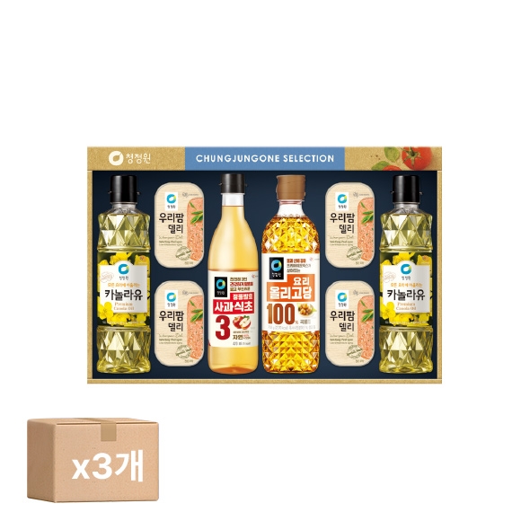 [박스] 청정원12호x3개/e(26년설선물세트)