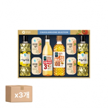 [박스] 청정원12호x3개/e(26년설선물세트)