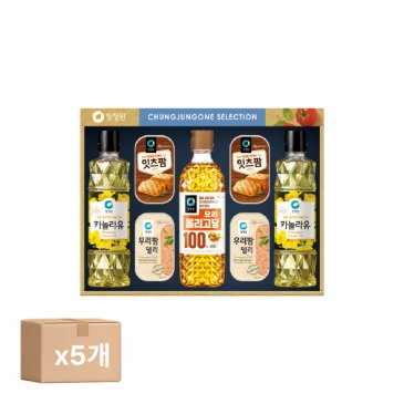 [박스] 청정원15호x5개/e(26년설선물세트)