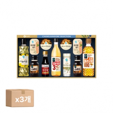 [박스] 청정원 스페셜5호x3개/e(26년설선물세트)