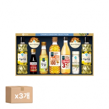 [박스] 청정원 스페셜7호x3개/e(26년설선물세트)