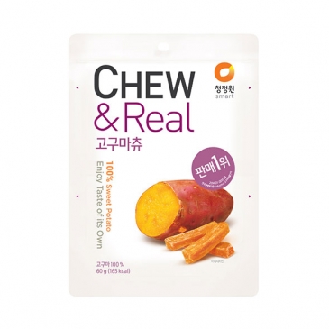 [살수록 더할인]청정원 고구마츄 60g