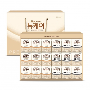 [혼합선물세트] 뉴케어 구수한맛 + 검은깨맛 (200mlx18입)