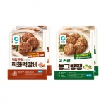 [명절행사] 더커진 동그랑땡 450g x2개+직화떡갈비 420g x2개