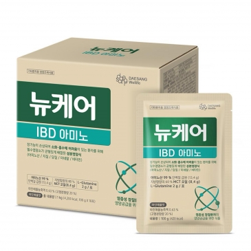 대상웰라이프 뉴케어 IBD 아미노 1kg (100gx10포)