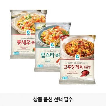 [골라담기] 청정원 호밍스 랍스타 볶음밥 400g 외 2종