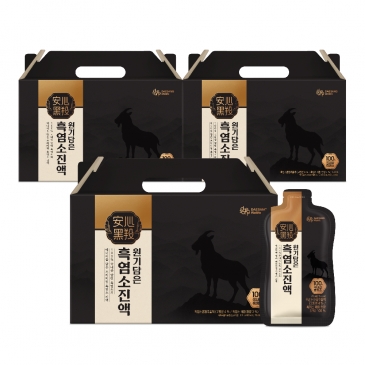 대상웰라이프 원기담은 흑염소 진액 (70mlx30입), 3박스