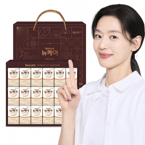 [선물세트] 뉴케어 구수한맛 미니 선물세트 (150mlx18입)