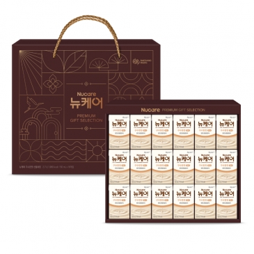 [선물세트] 뉴케어 구수한맛 미니 선물세트 (150mlx18입)