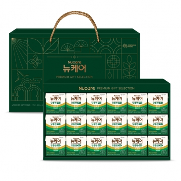 [선물세트] 뉴케어 당플랜 미니 호두맛 선물세트 (150mlx18입)