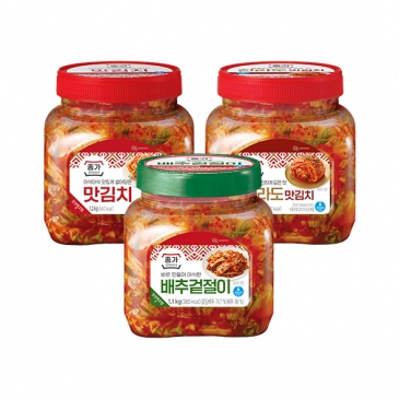 종가 맛김치+배추겉절이 세트