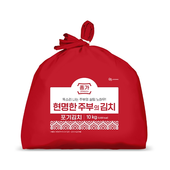 종가 현명한 주부 포기김치 10kg