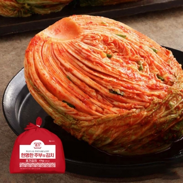 종가 현명한 주부의 포기김치 4kg