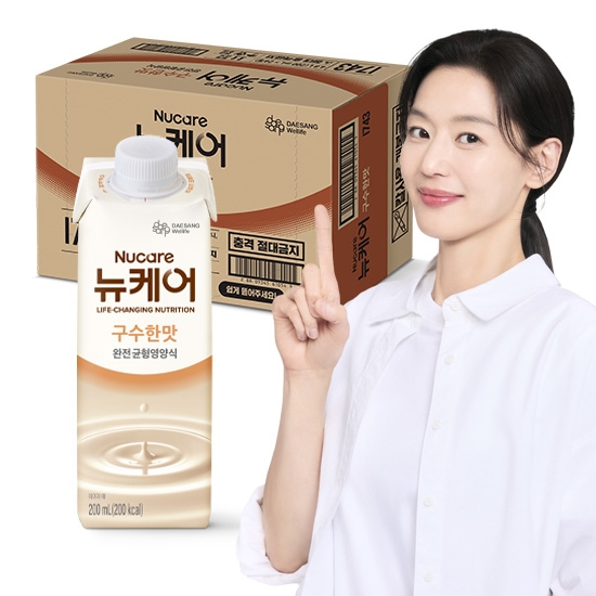 뉴케어 구수한맛 (200mlx24팩) 1박스
