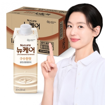 뉴케어 구수한맛 (200mlx24팩) 1박스